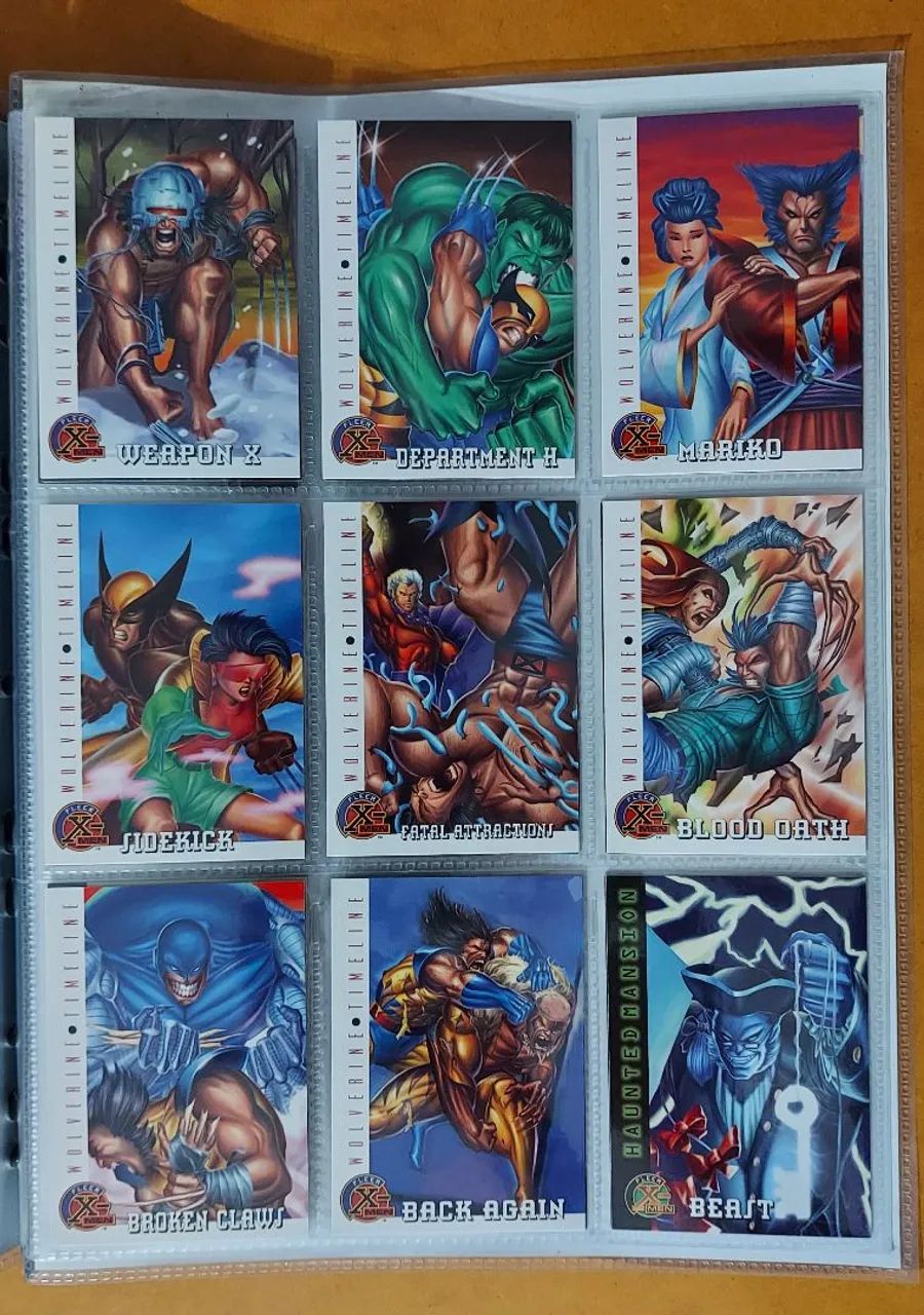 コレクション Invader bad men 2 exhibition card CARDS X-MEN COLEÇÃO COMPLETA (100 CARDS) - Hobbies e coleções