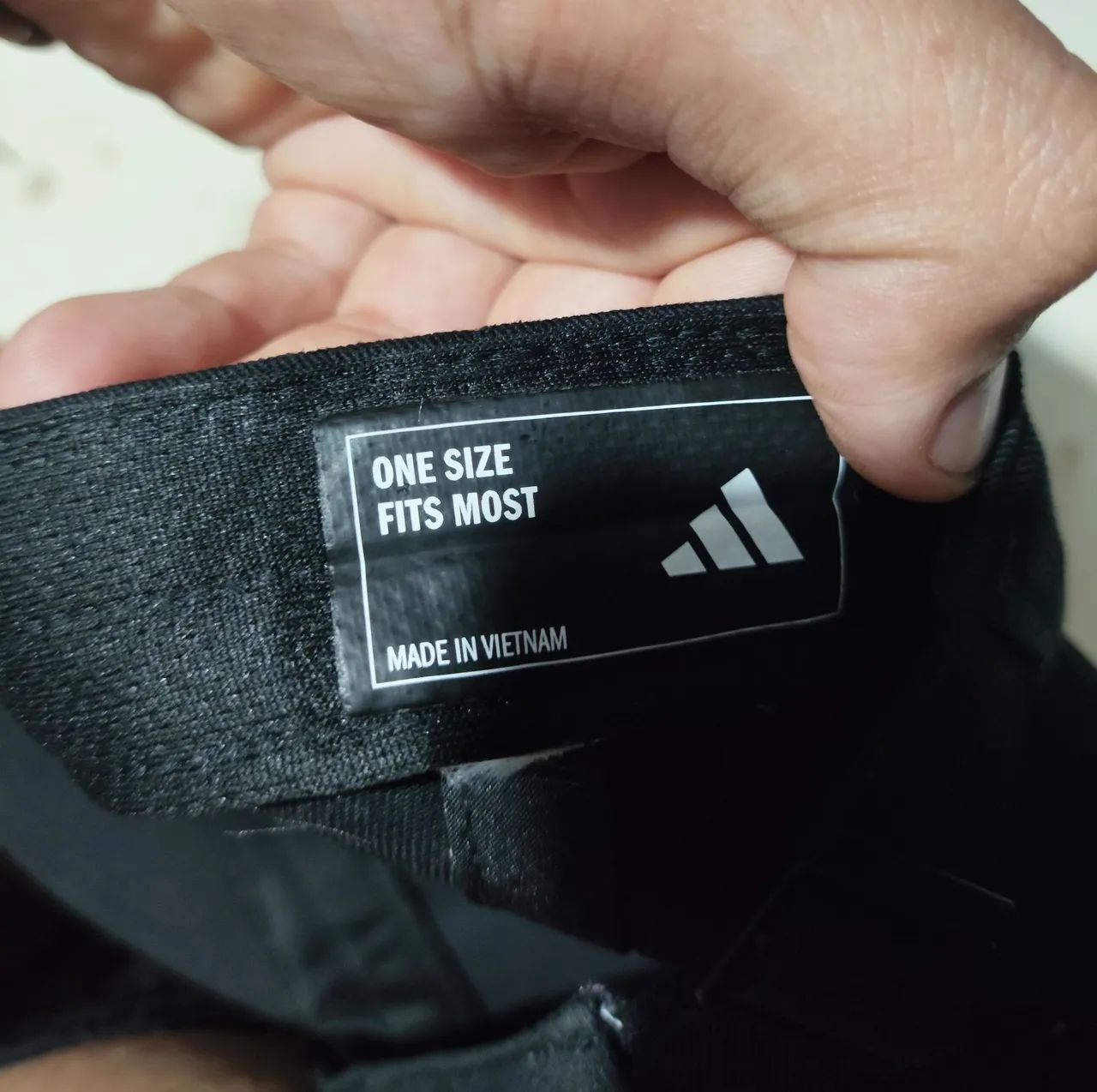 Boné Adidas original preto  - Foto 5