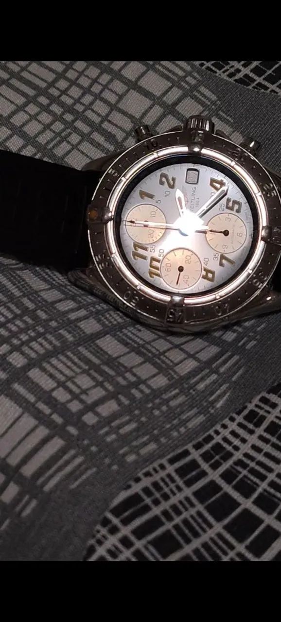RELÓGIO BREITLING COLT CHRONO AUTOMÁTICO! 41MM! ESTADO DE ZERO - Foto 5
