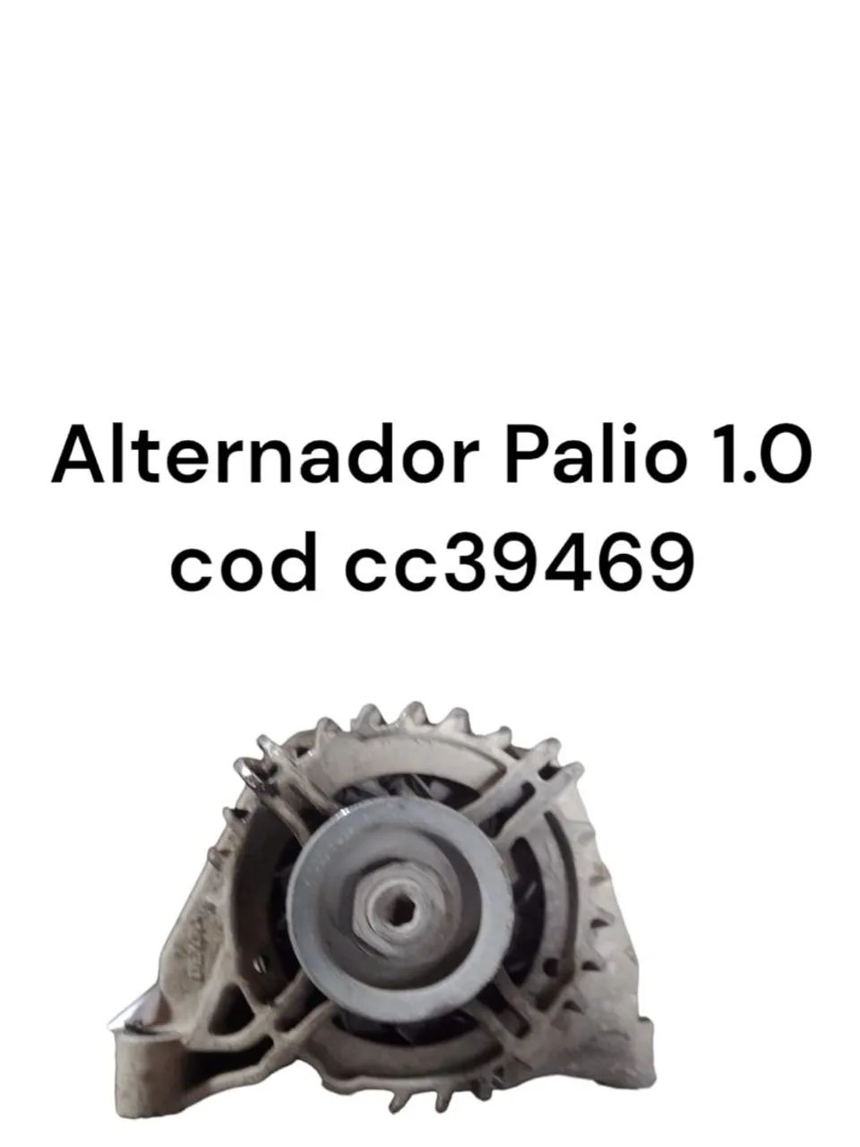 Alternador palio 1.0