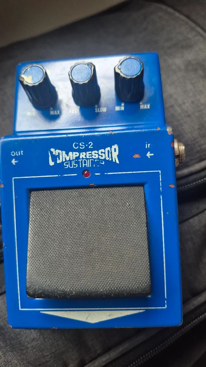 Marca Chorus CS-2 Compressor Sustainer Anos 90 - Foto 5