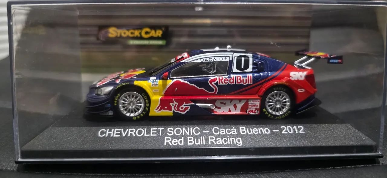 Miniatura, Sonic RedBull - Cacá Bueno, 2012 - Foto 2