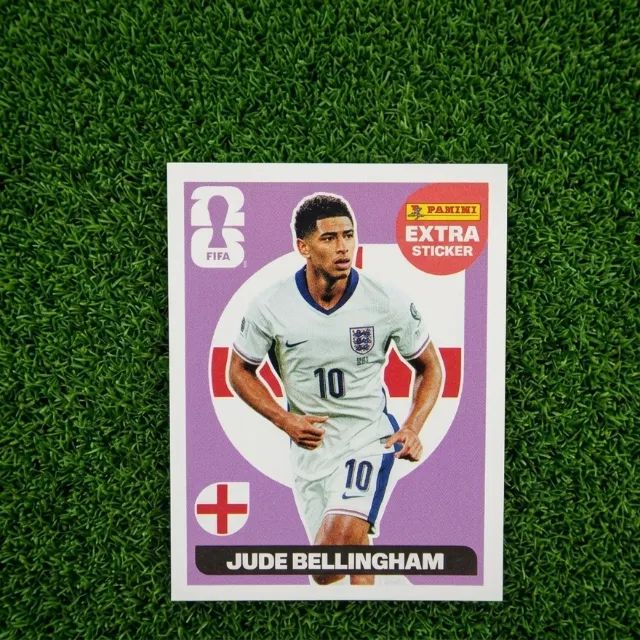 Figurinha Jude Bellingham Extra Legend Base - Foto 3