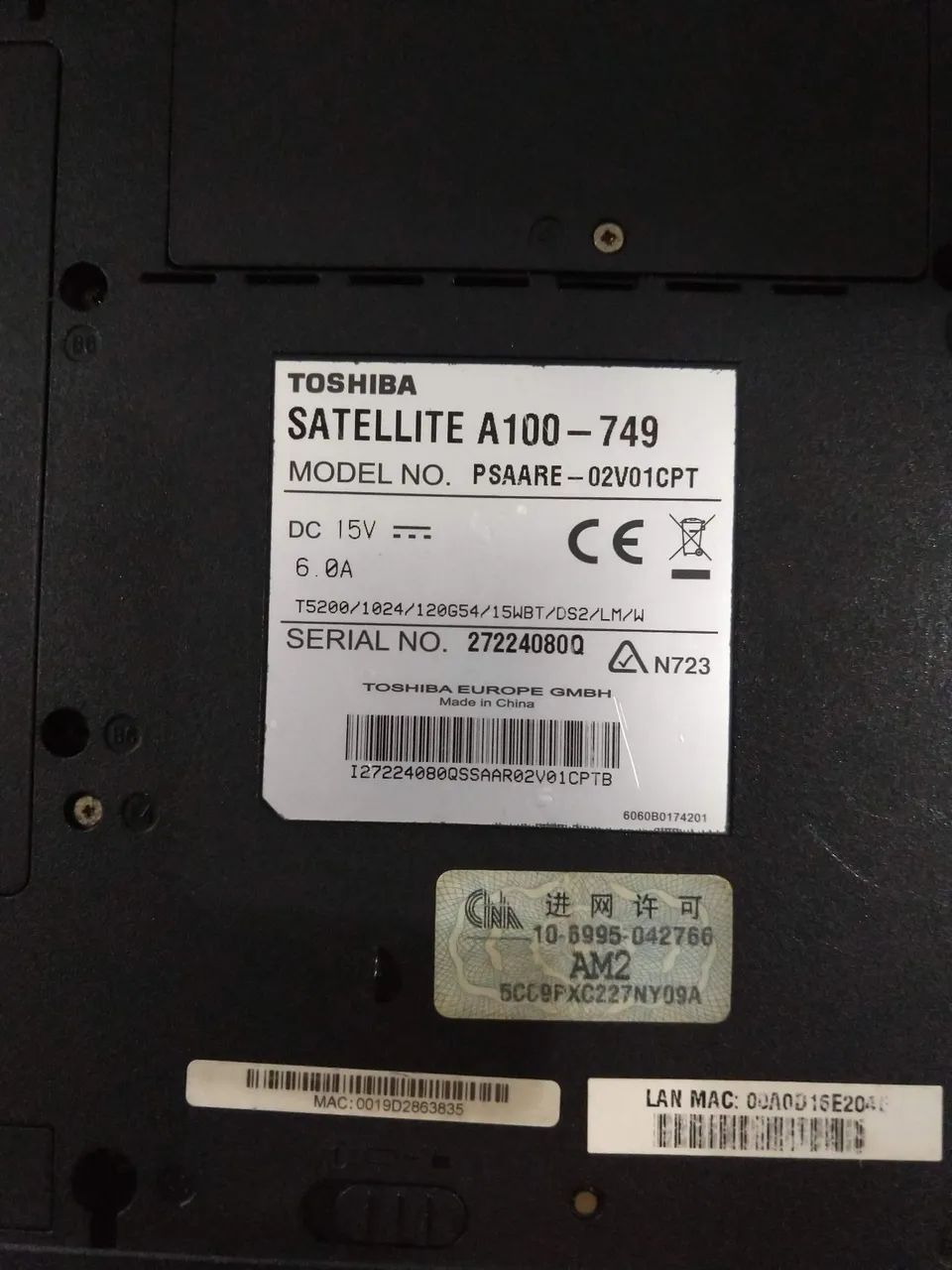 Vendo notebook para retirada de peças  - Foto 5