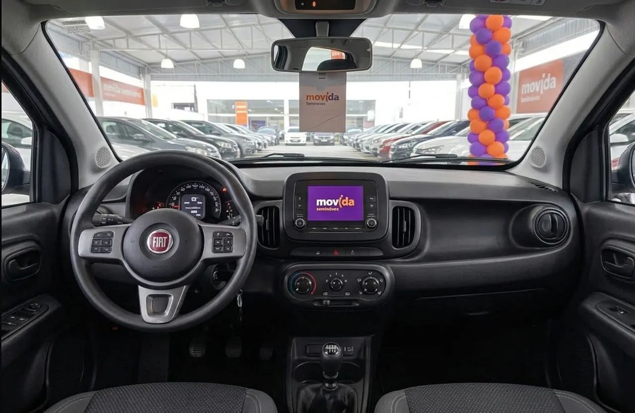 Fiat Mobi LIKE 1.0 Fire Flex 5p., foto 9 de 9