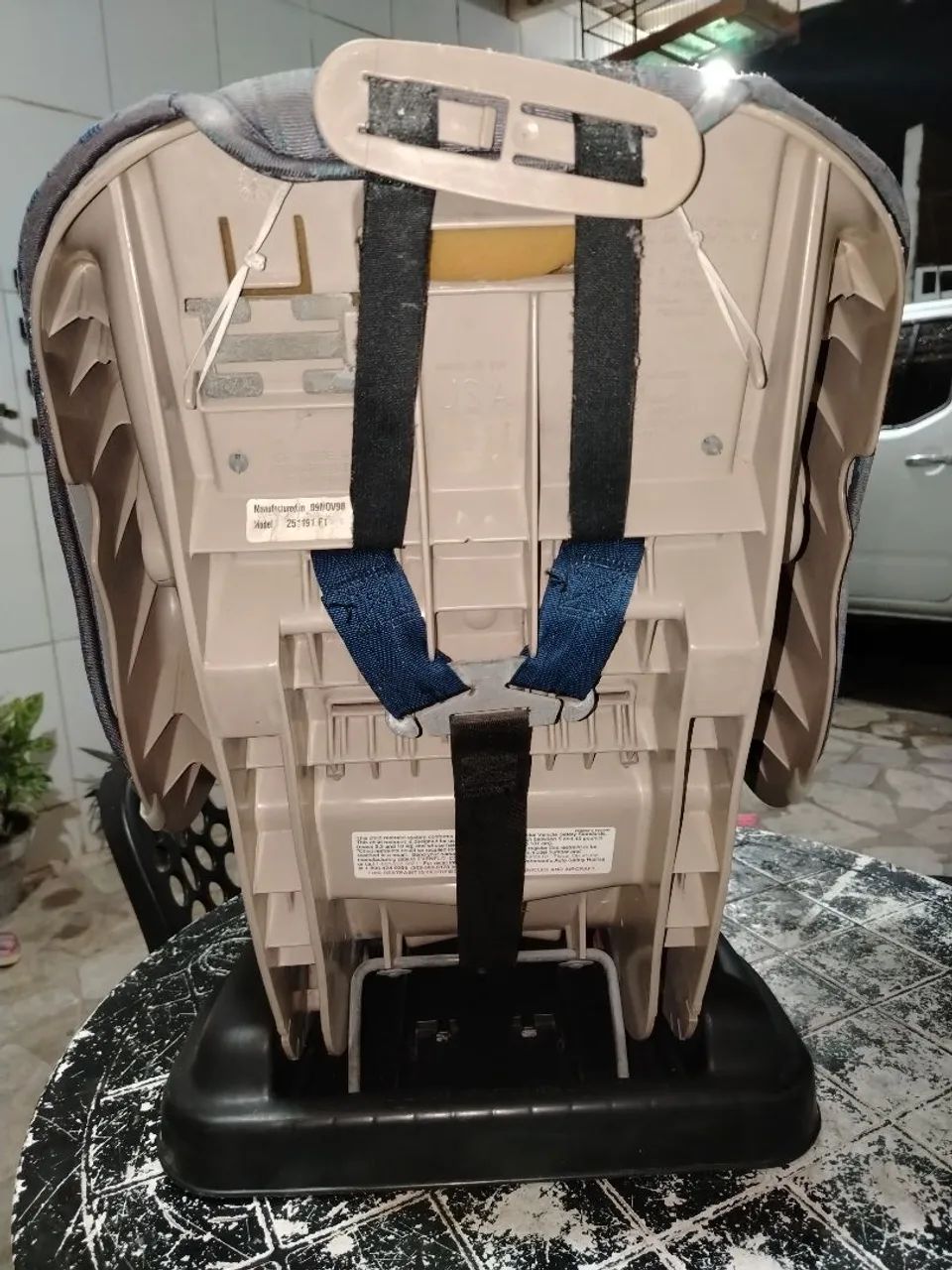 Cadeira de bebê pra carro - Foto 5
