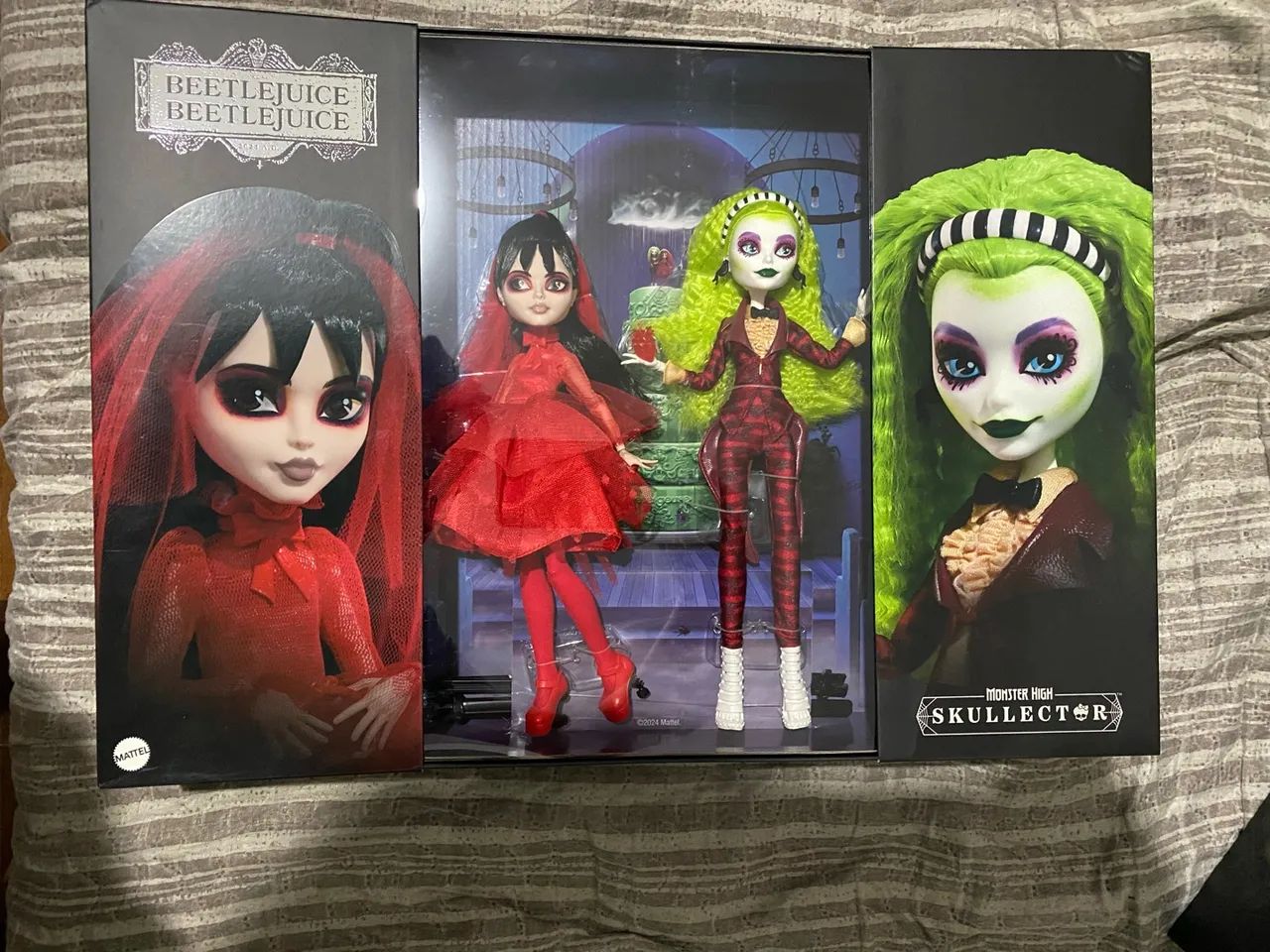 Boneca Skullector Beetlejuice - Foto 2