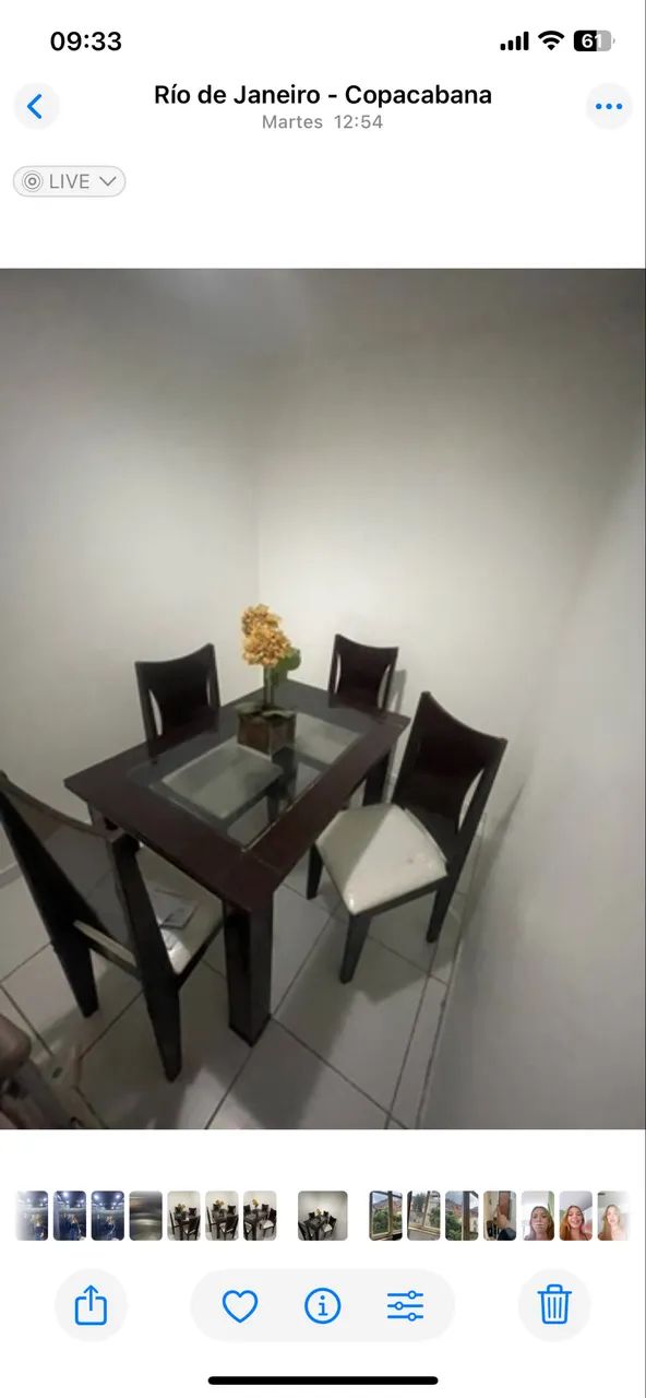 Mesa de jantar 4 lugares  - Foto 3