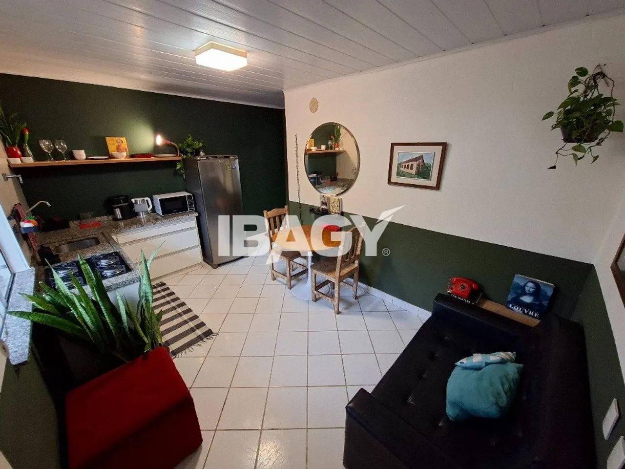 Excelente Apartamento 1 dormitório(s) em Campeche - Florianópolis