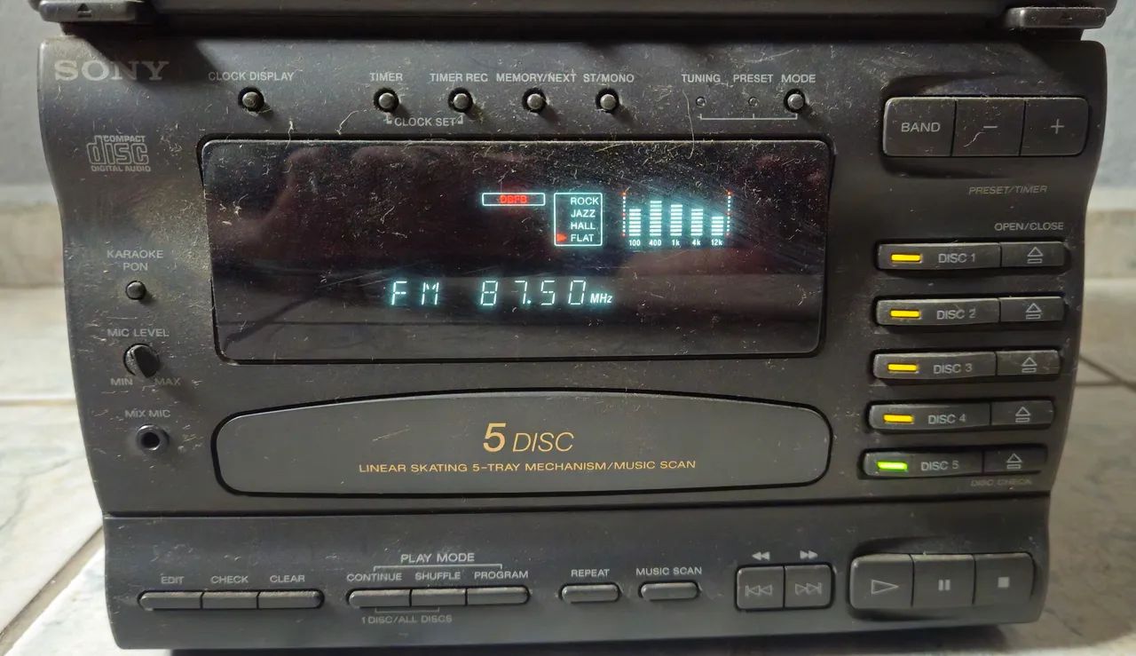 SOM SONY ( FH-C5X ) - Foto 4