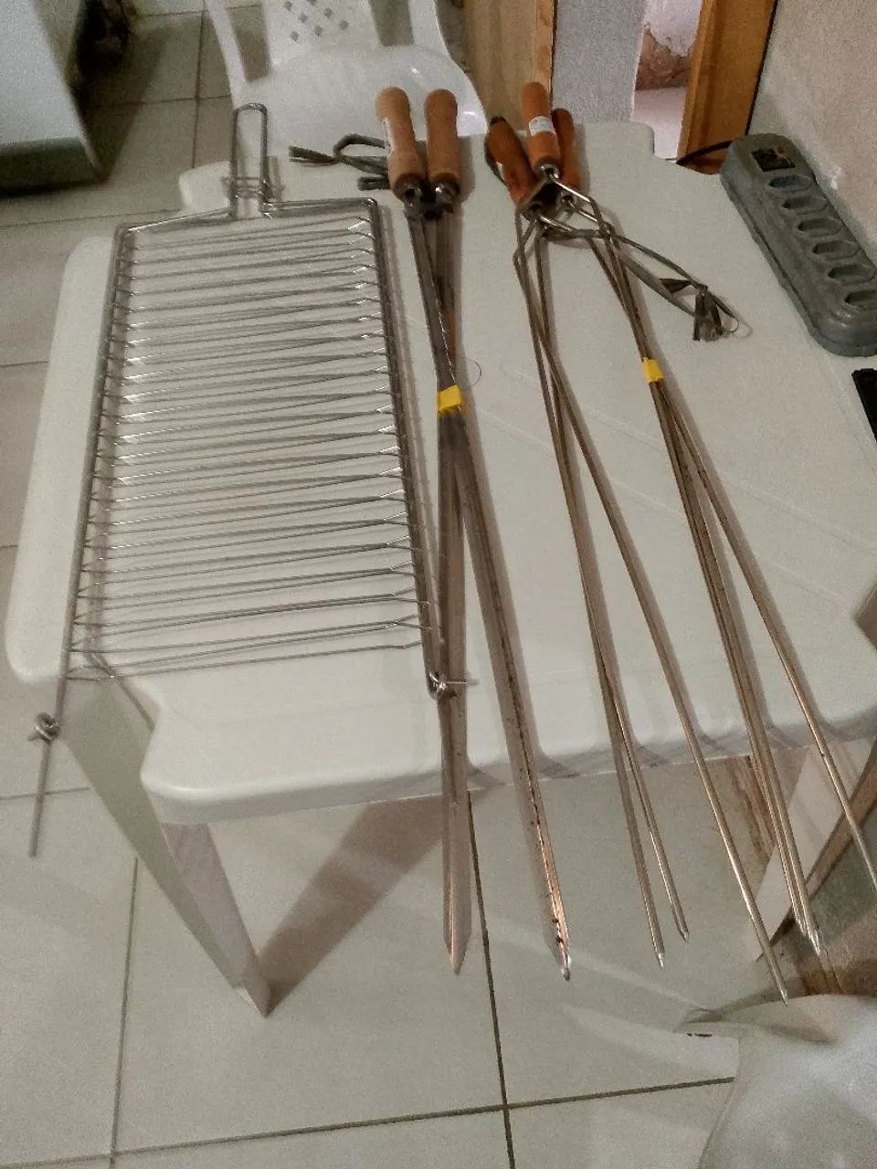 Espetos e grelha  - Foto 3