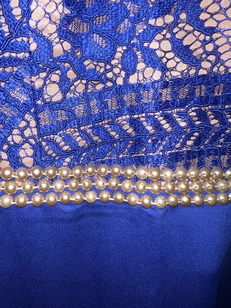 Vestido azul royal formatura casamento - Roupas - Cambará, Boa Vista ...