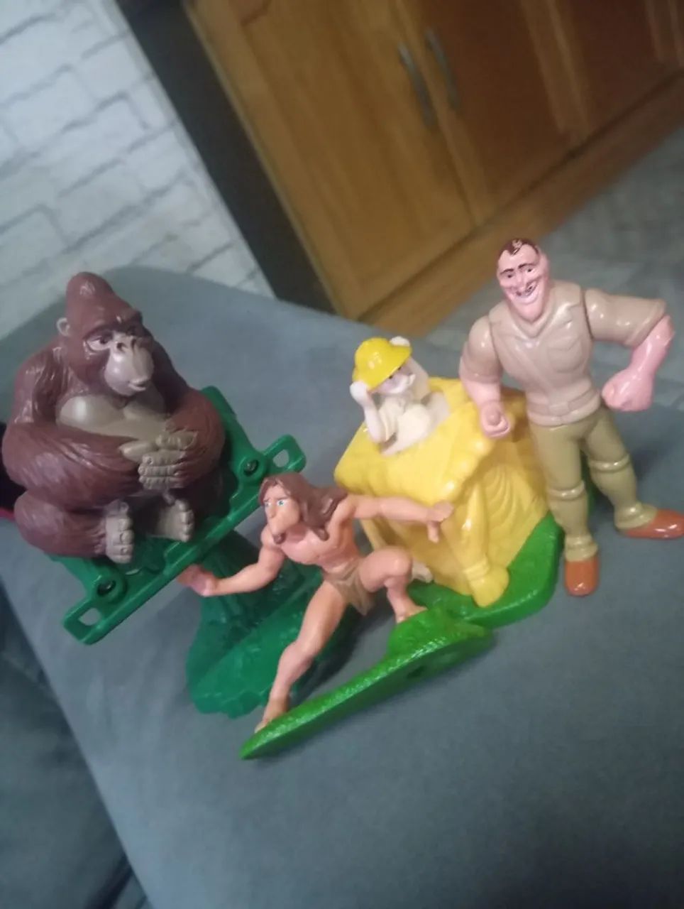 Tarzan bonecos - Foto 2