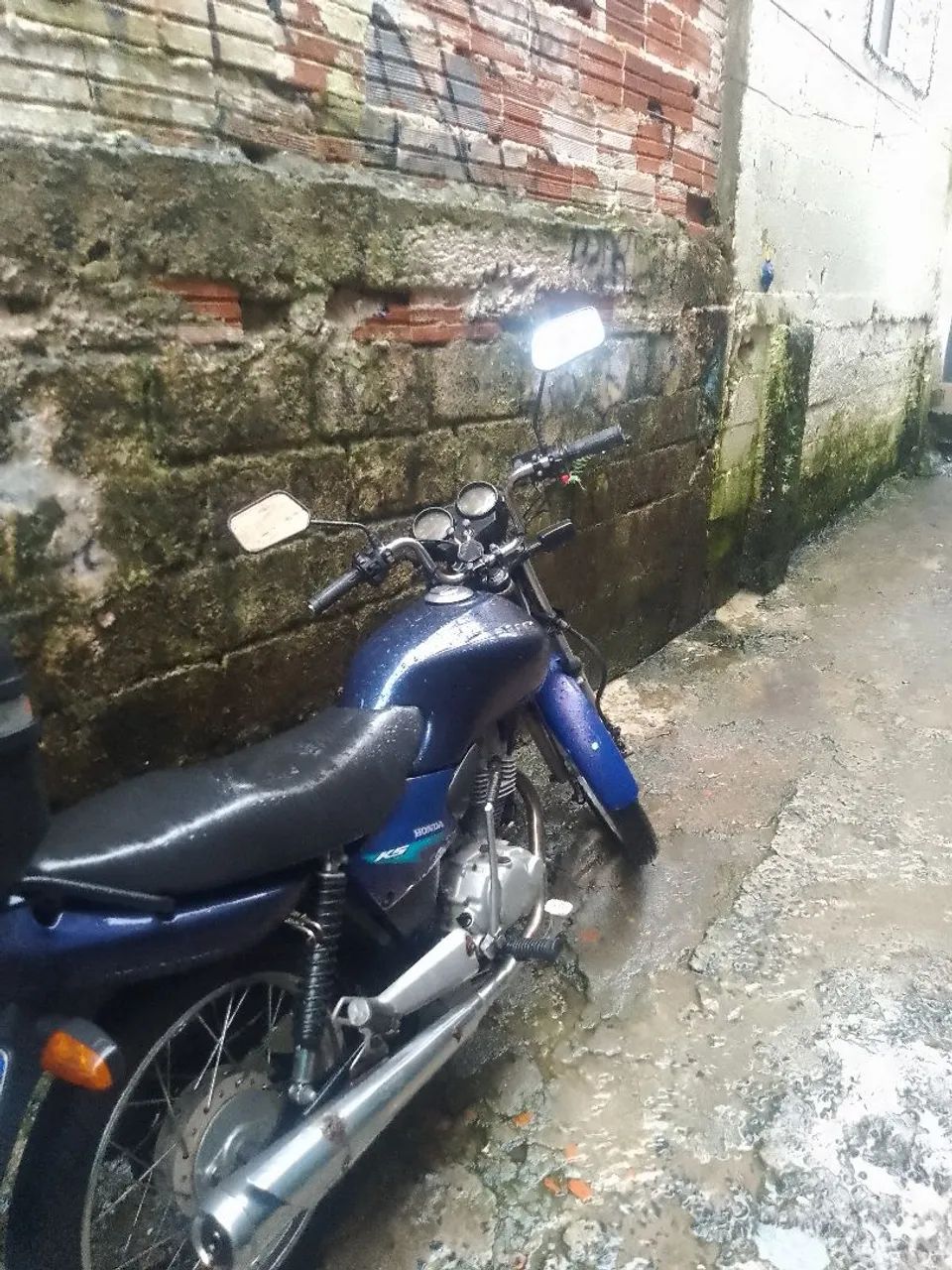 Cg 125 vendo Parcelo  - Foto 2