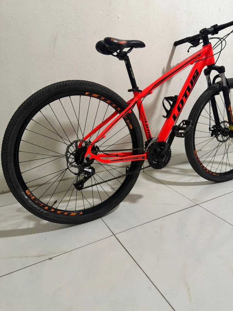 Bicicleta Lotus Aro 29 Laranja - Foto 2
