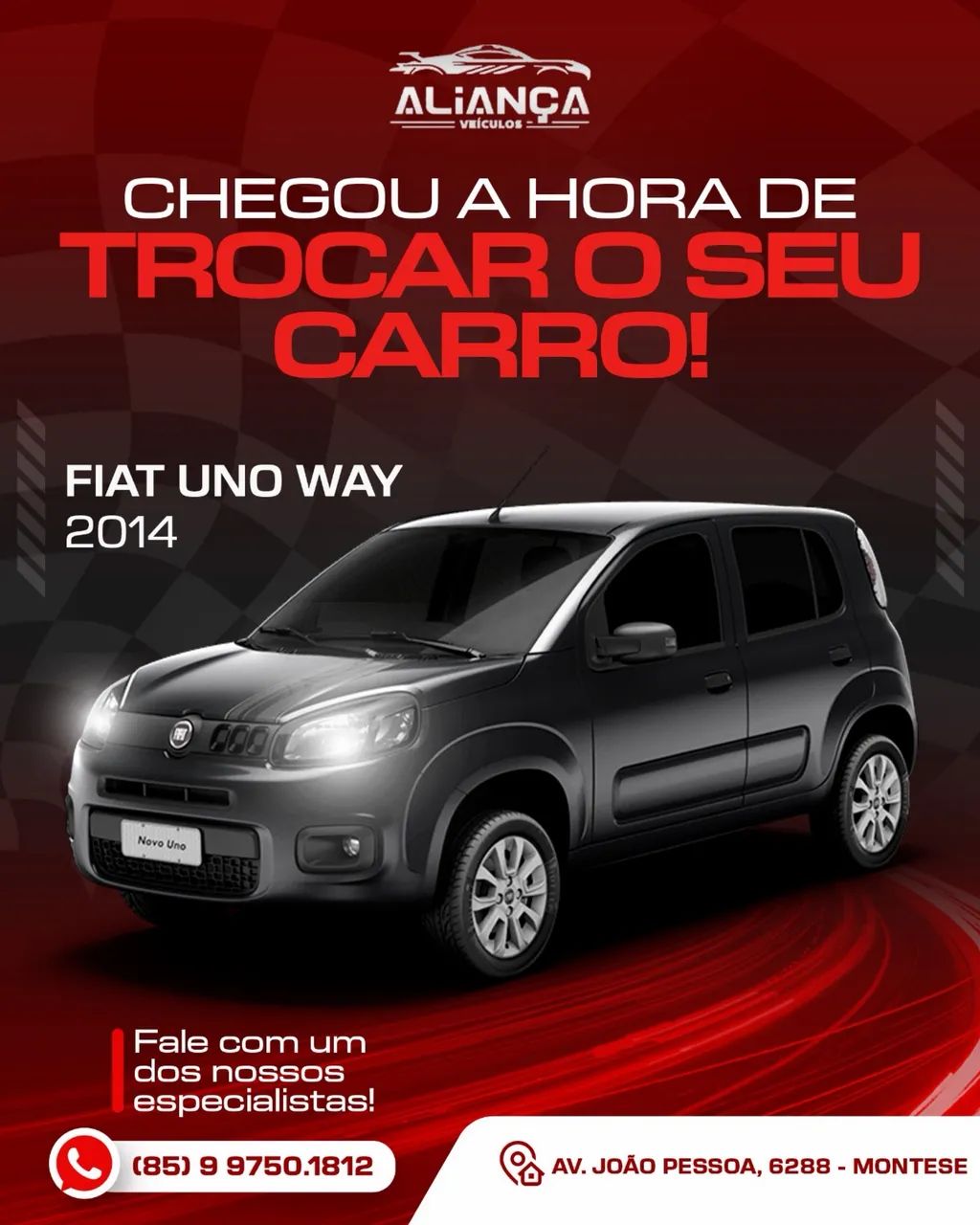 Fiat Uno UNO WAY Celeb. 1.0 EVO Fire Flex 8V 5p 2014