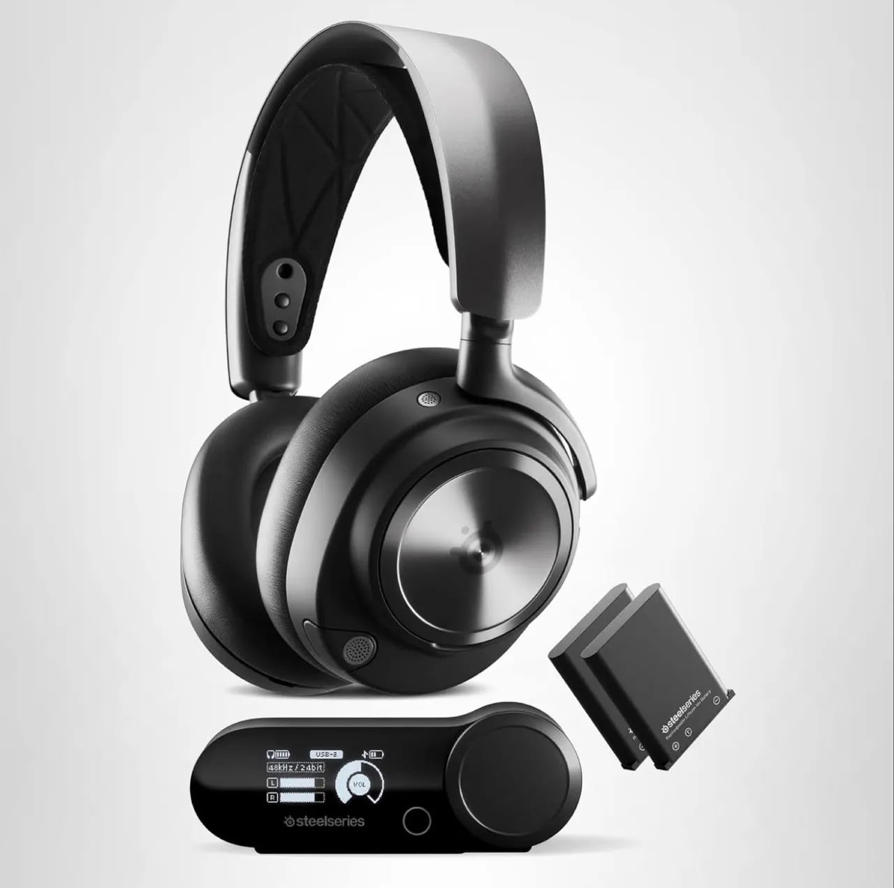 SteelSeries Arctis Nova Pro Wireless (PC-PS5) + WC Freeze Earpads (GEL) - Foto 2