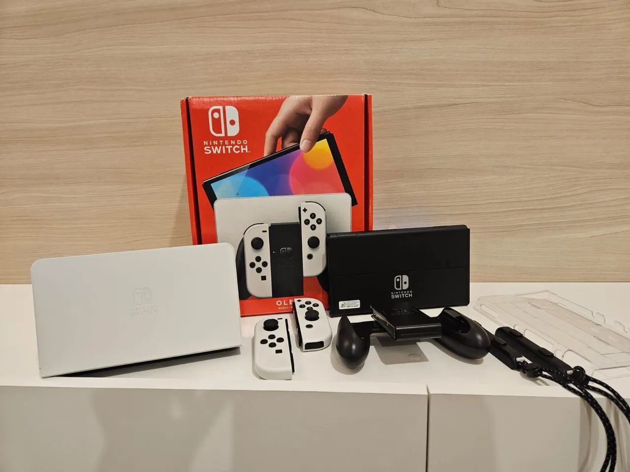Nintendo Switch OLED  completo - Foto 5