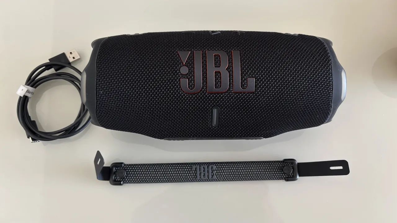 JBL Charge 6 - Preto  - Foto 2