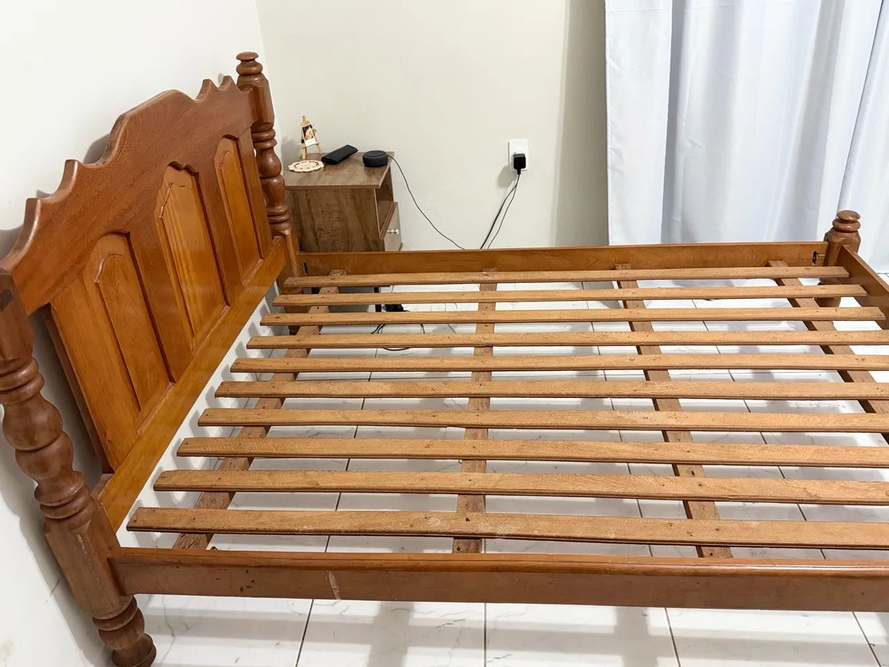 Cama madeira  - Foto 3