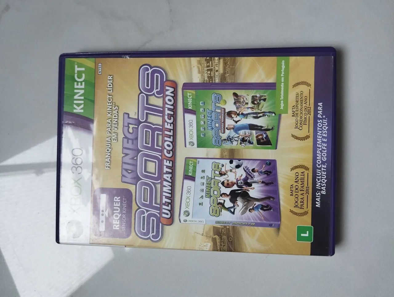 Kinect sports Xbox 360