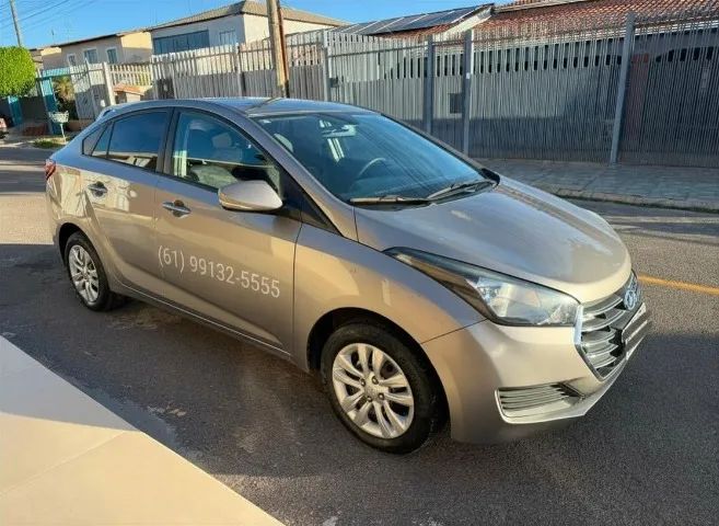 Hyundai Hb20S 2017