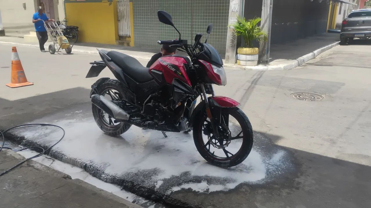 Moto shyneray 150 cc - Foto 2