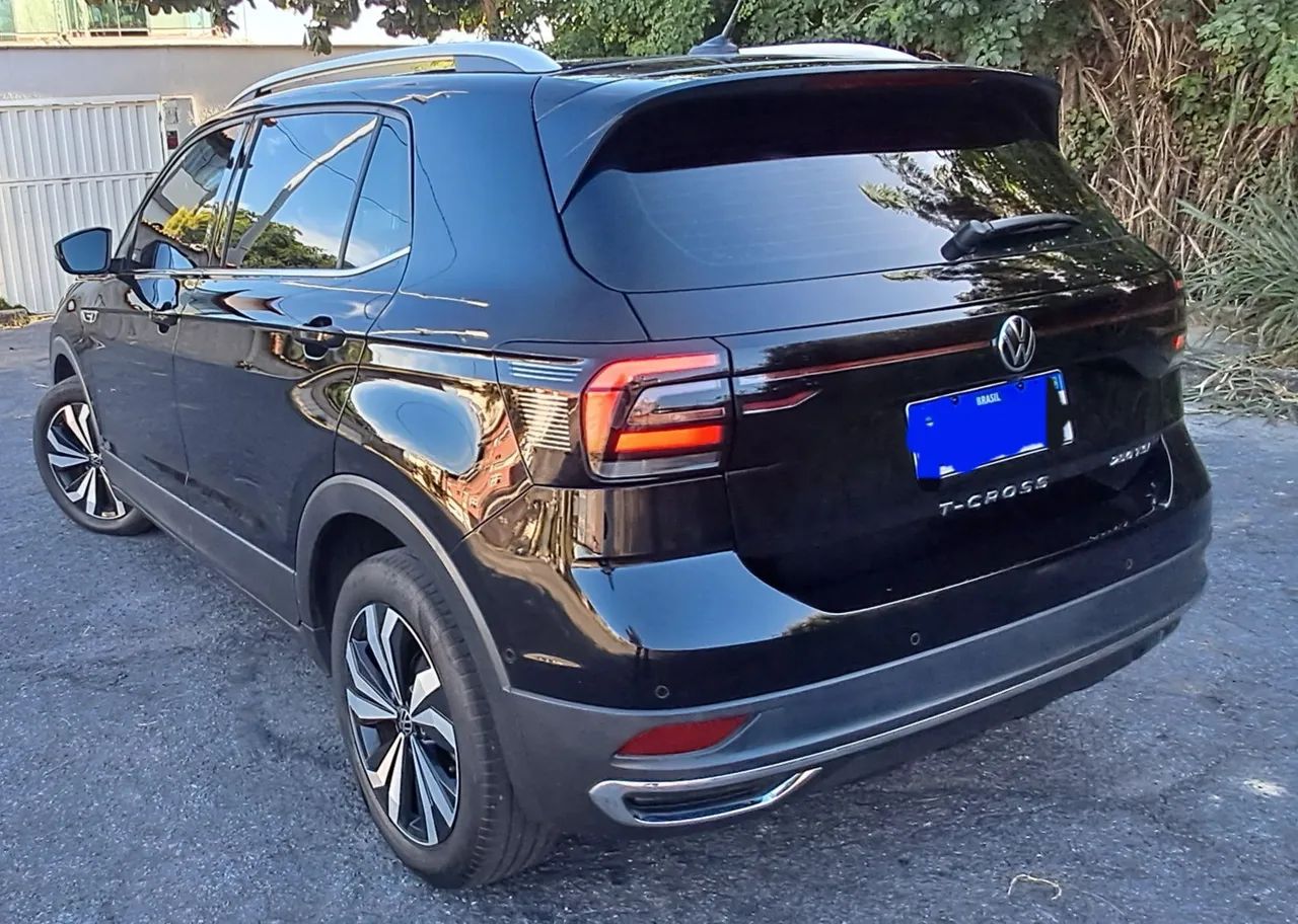 Volkswagen T-Cross Highline 1.4 TSI Flex 16V 5P AUT 2023 - Foto 10