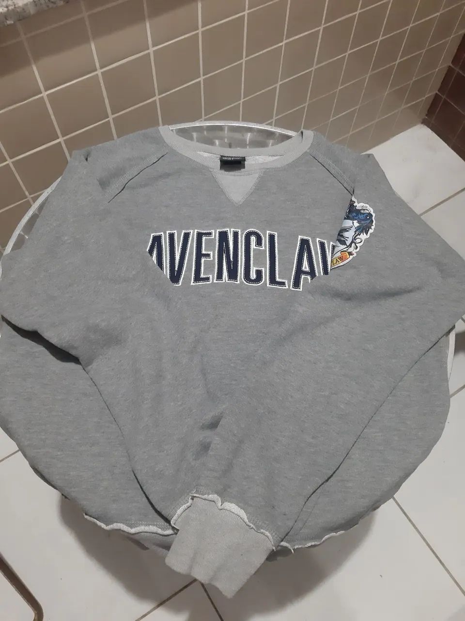 Moletom Feminino tamanho M, em perfeito estado
