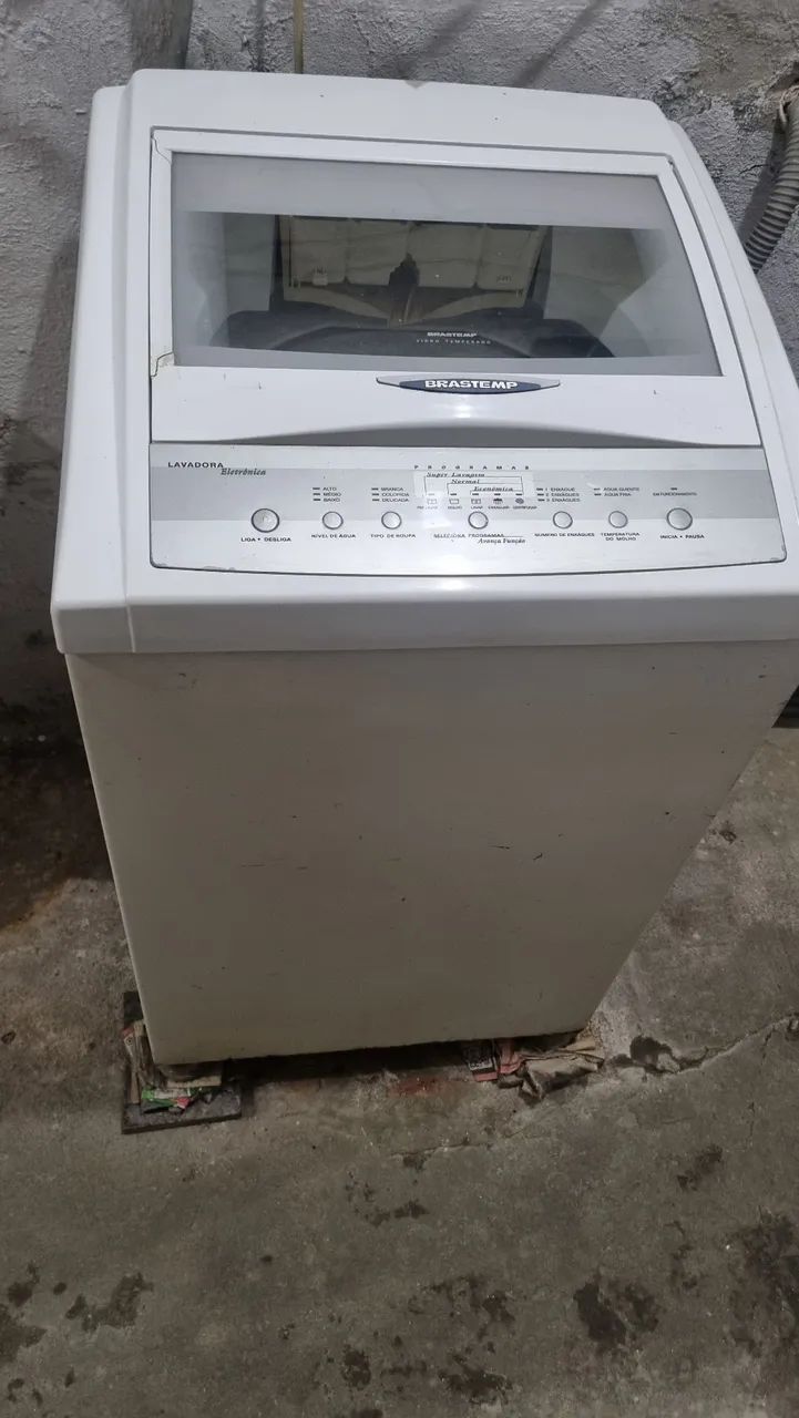Máquina de lavar