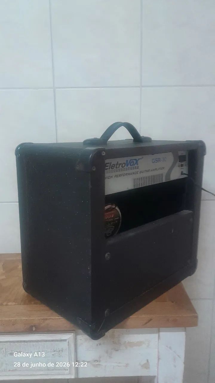 AMPLI GSR- 30 ELETROVOX "TROCO ". - Foto 3