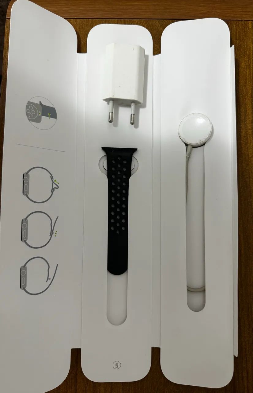 Apple Watch Series 3 Nike + 38 mm - Foto 5