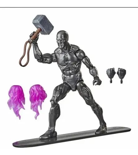 Marvel Legends Silver Surfer (The Fallen / Obsidian Surfer) - Foto 3