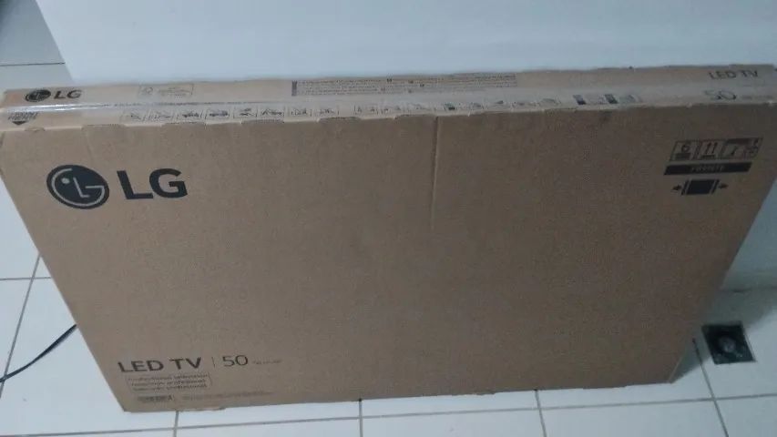 Tv LG 50 polegadas 