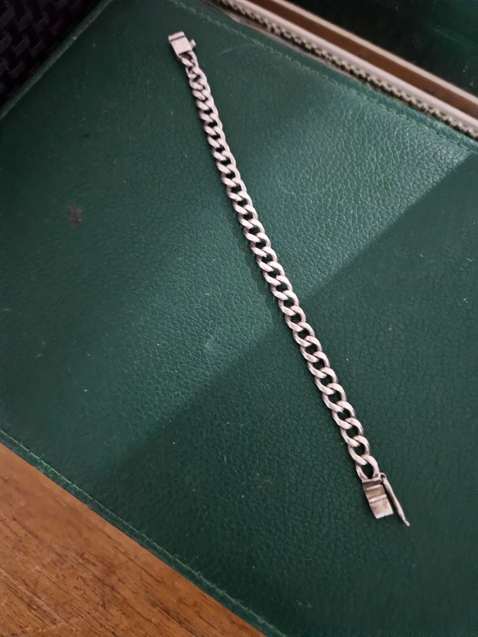 Pulseira de prata 