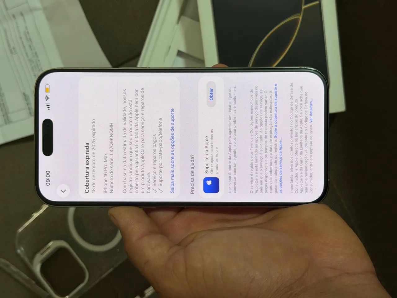 iPhone 16 pro max 256gb todo zero  - Foto 5