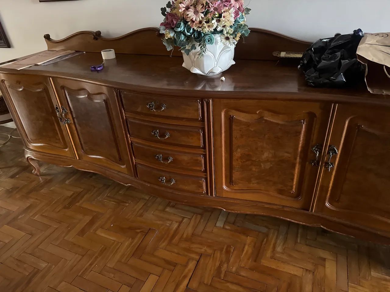 Buffet de Jacarandá antigo  - Foto 4