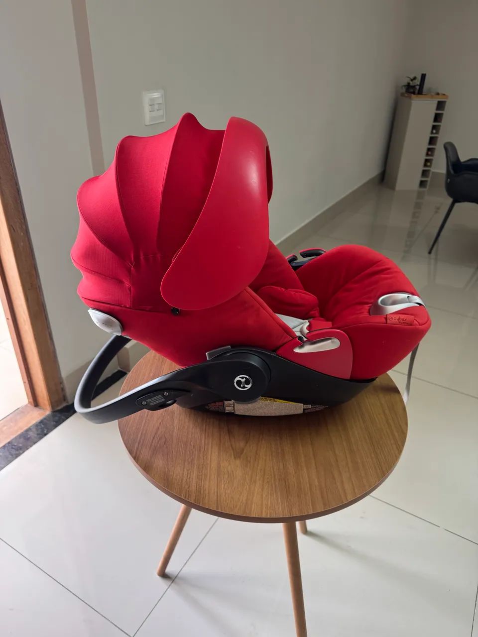 Bebê conforto Cybex com Isofix