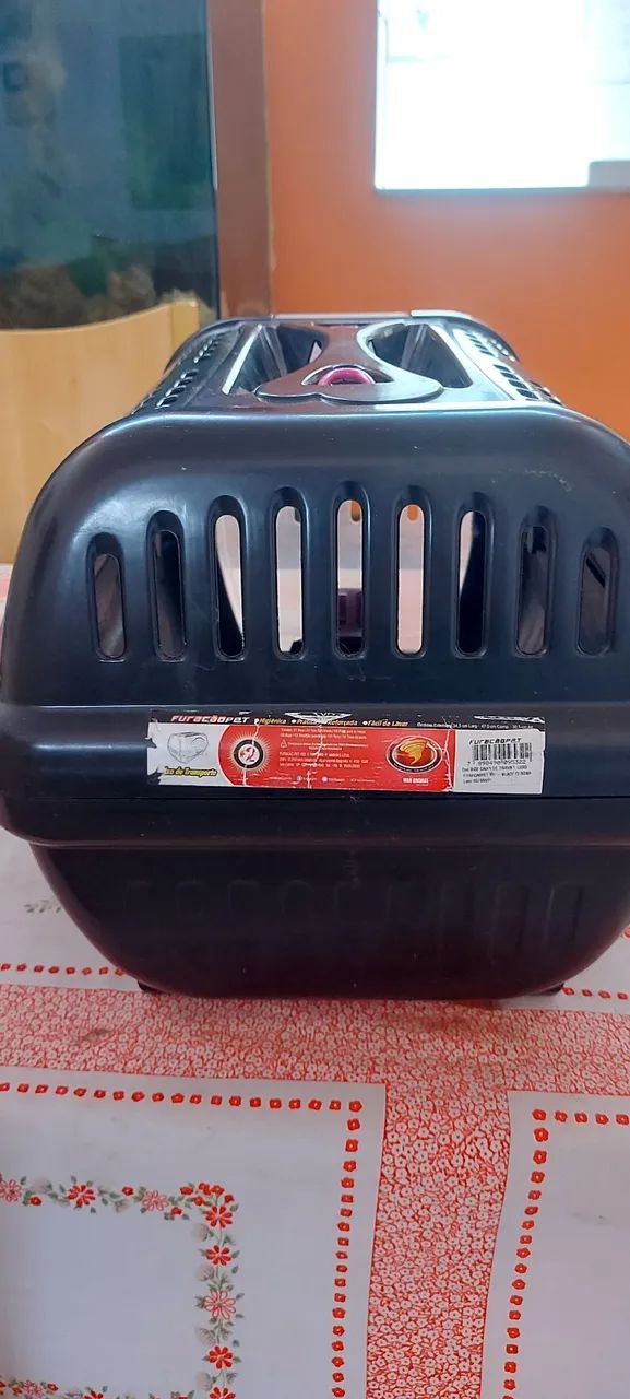 Caixa de transporte para cães/gatos - Foto 5