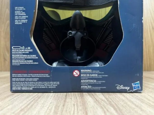 Máscara Imperial Death Trooper - Star Wars Rogue One Nova e