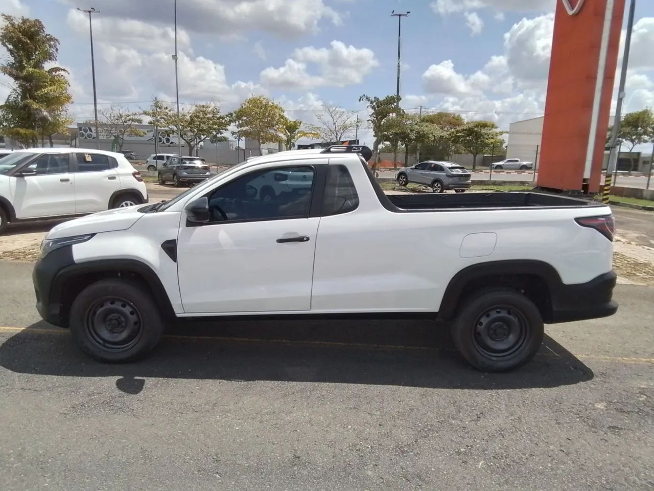 Fiat Strada Endurance 1.3 Flex 8V CS 2024 - Foto 2