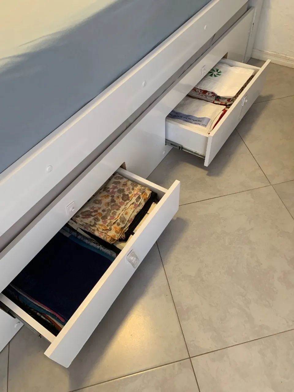 Cama solteiro c/auxiliar - Foto 3