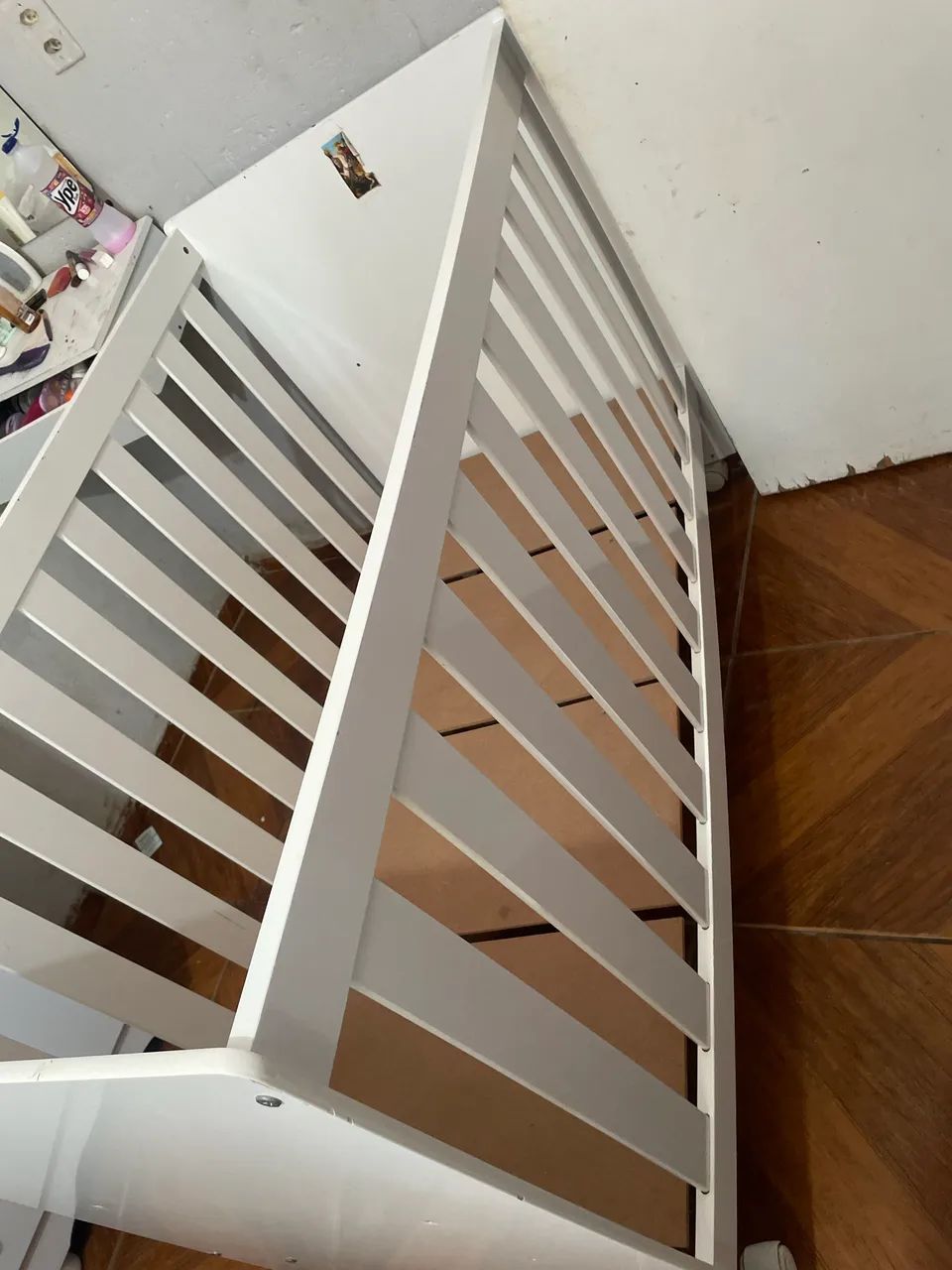 Vendo berço com colchão  - Foto 2