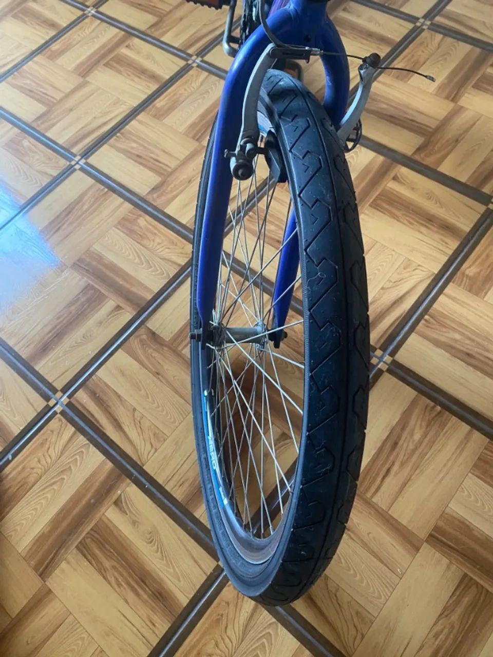 Bicicleta Aro 26 + Acessórios - Foto 4