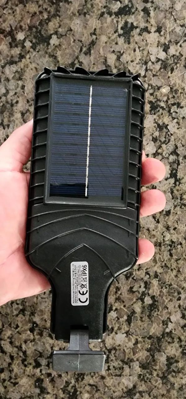 Luminaria solar externa em Led  - Foto 2