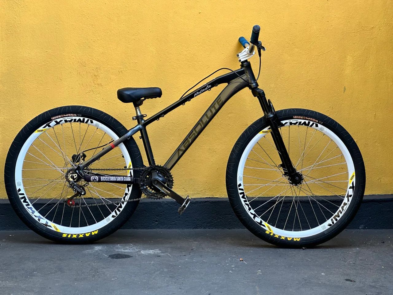 Vendo bicicleta absolute Brutus, aro 26  - Foto 2