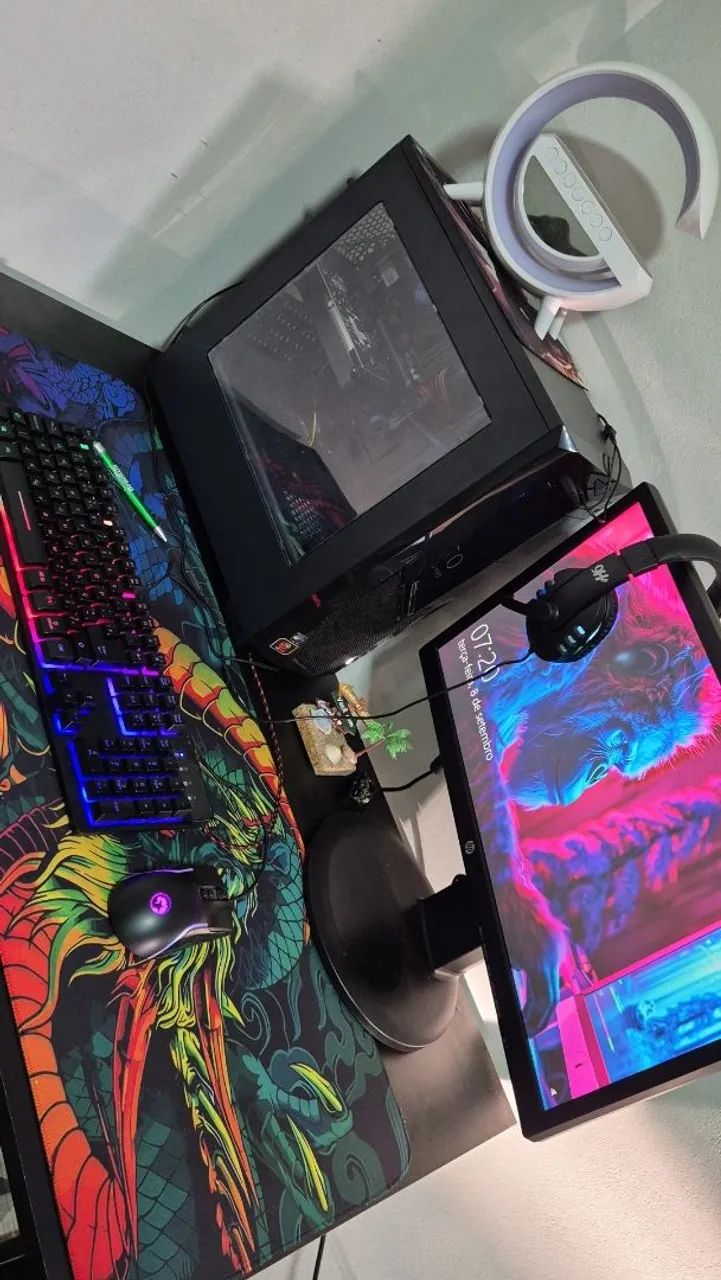 Pc gamer completo 