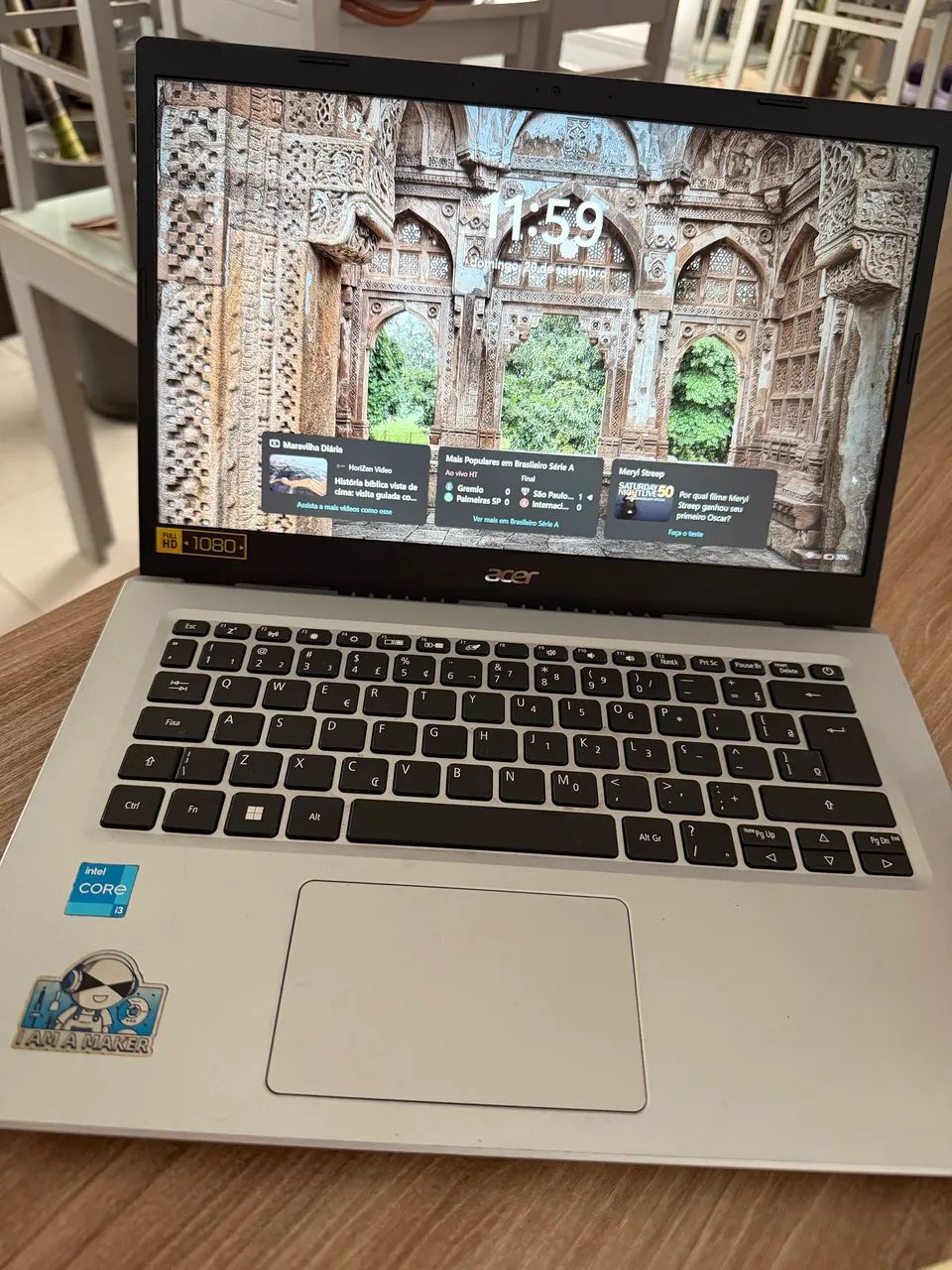 Notebook acer 512gb 8gb de ram