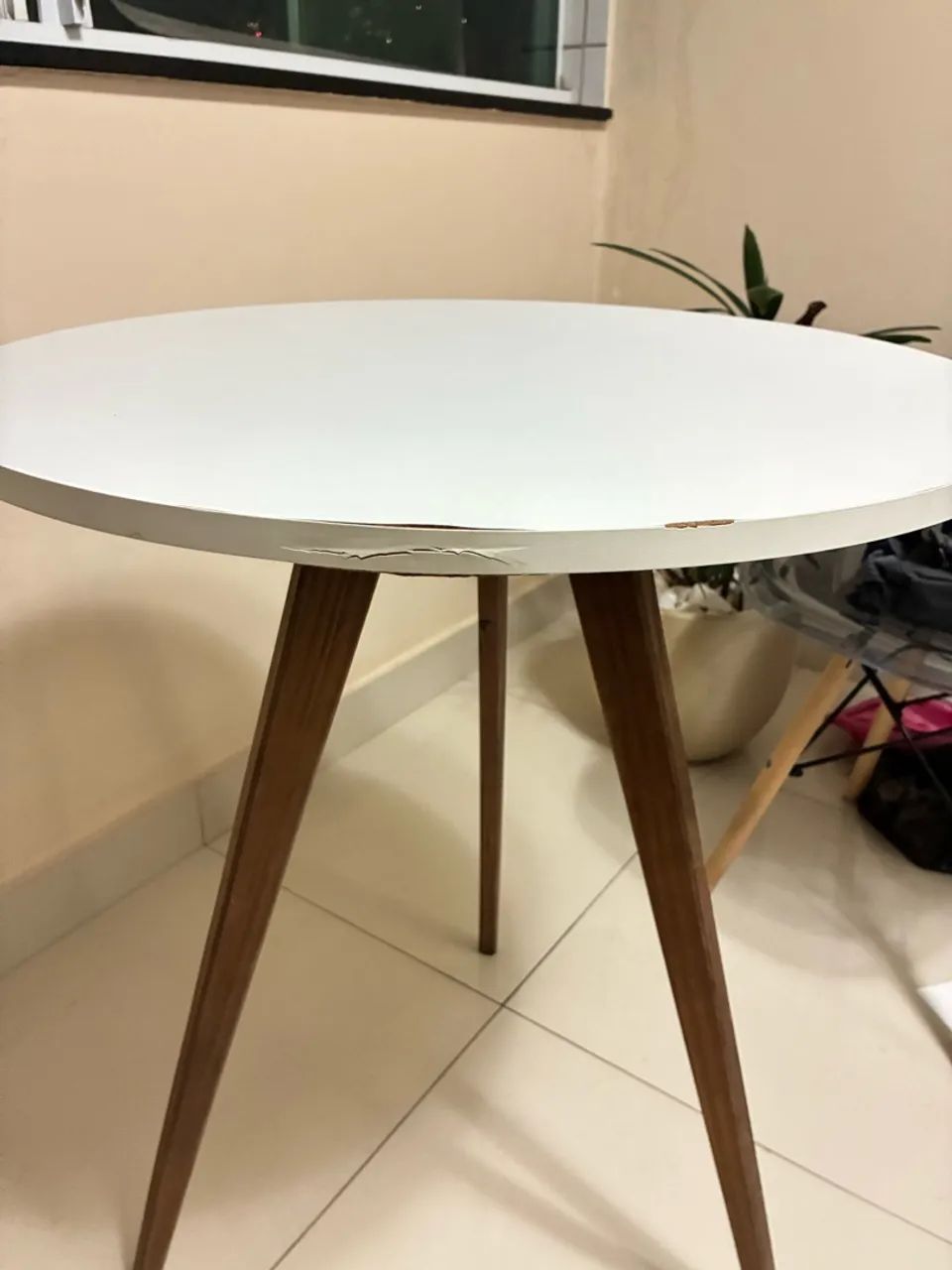 Mesa branca  - Foto 4