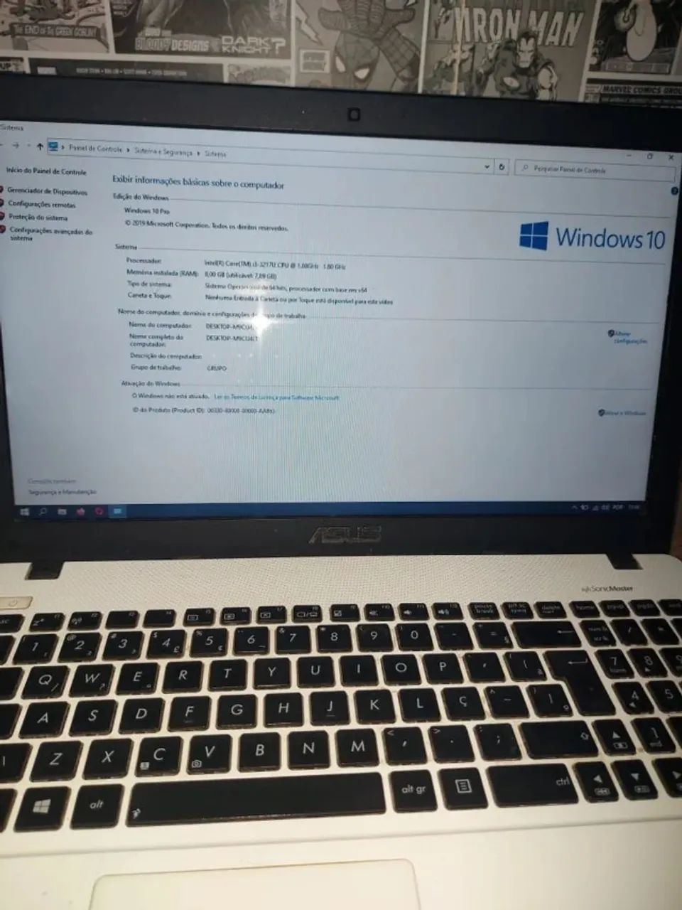 Notebook ASUS X550C | Intel Core i3 | 8GB RAM | HD(Leia a descrição) - Foto 2